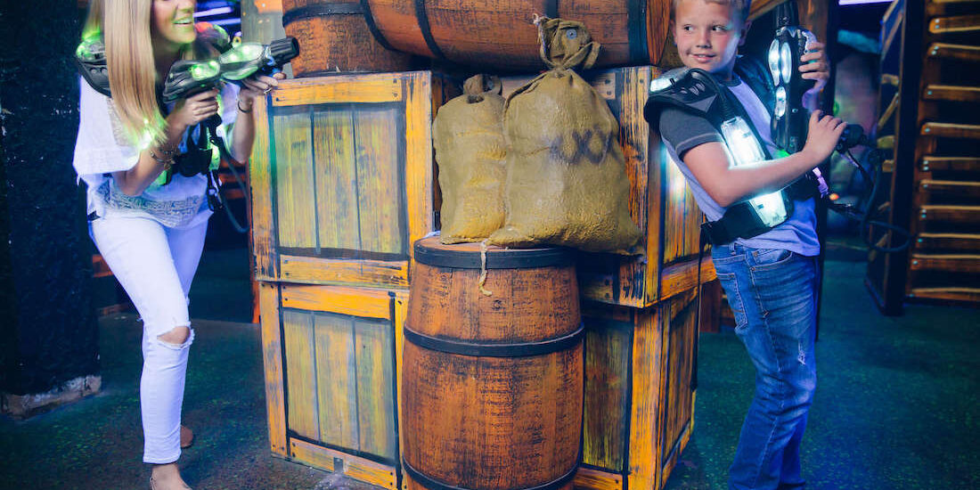 ANB Andy Bs Kids Birthday Party Places Denton 3