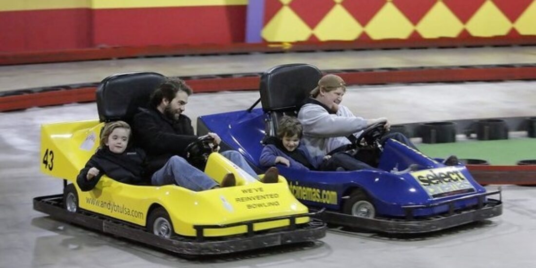 GoKarts Andy B's Tulsa, OK